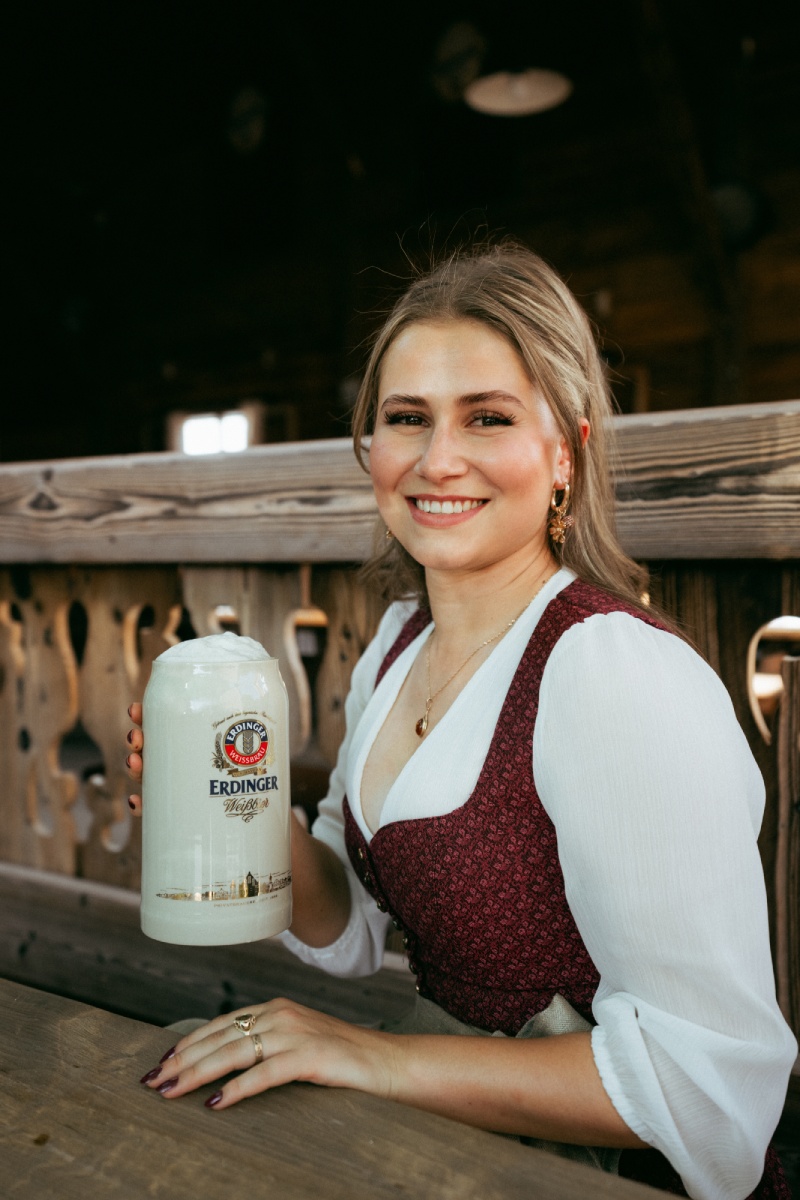 Eva Kollmannsberger ist das Herbstfest Madl 2024